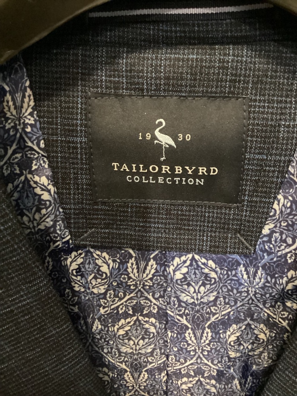 TailorByrd Broken Check Sport Coat 42R - Picture 5 of 14